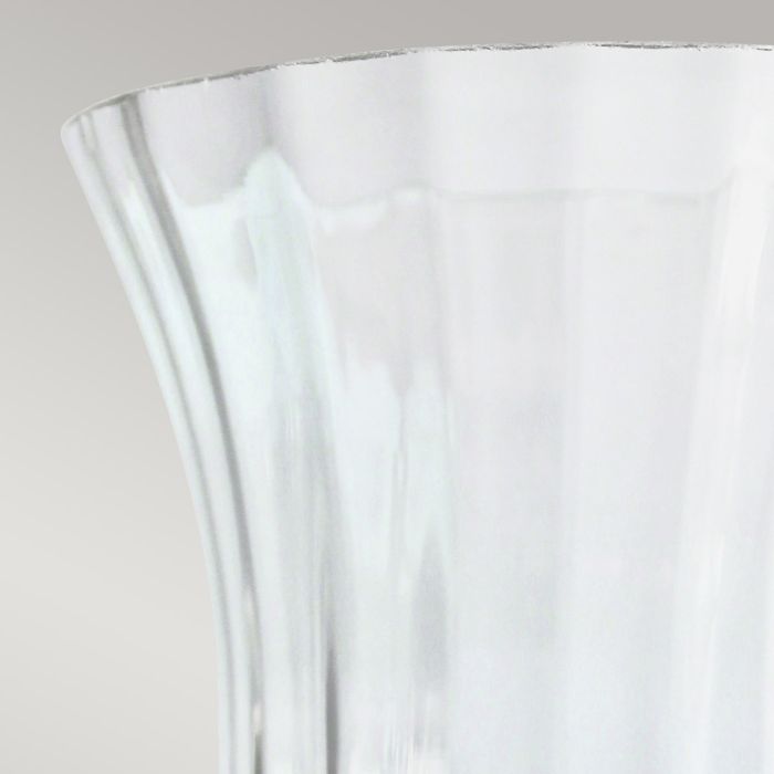 Glass shade optional For Hinkley Cambridge - Clear glass