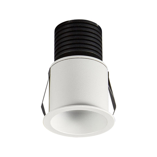 Guincho Spotlight, 5W LED, 2700K, 410lm, IP54, Sand White, Cut Out: 50mm, Driver Included, 3yrs Warranty by Mantra