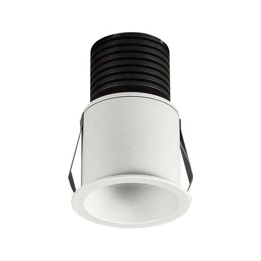 Guincho Spotlight, 5W LED, 4000K, 350lm, IP54, Sand White, Cut Out: 50mm, Driver Included, 3yrs Warranty by Mantra