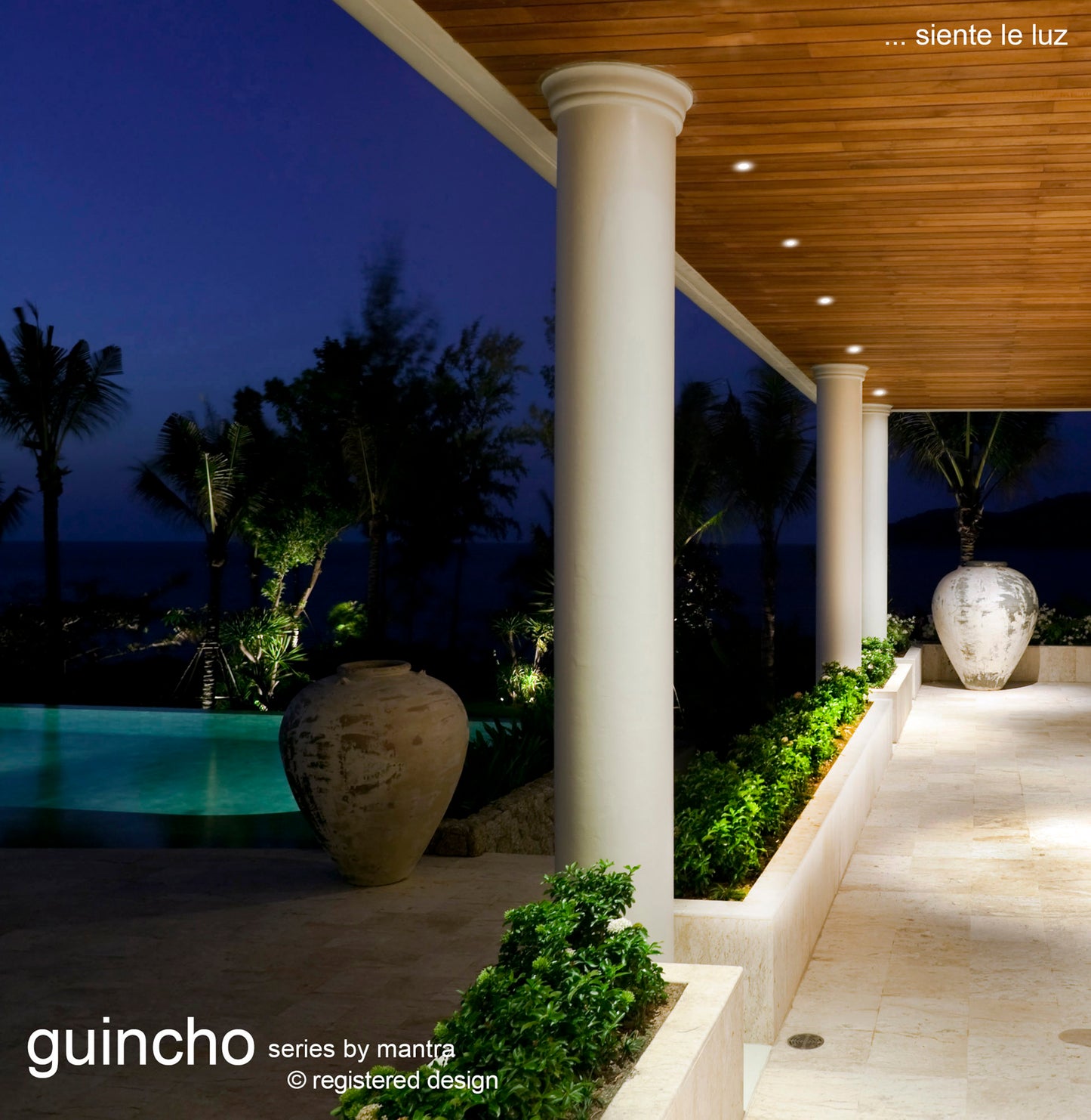 Guincho Spotlight, 3W LED, 2700K, 210lm, IP54, Sand Black, Cut Out: 35mm, Driver Included, 3yrs Warranty by Mantra