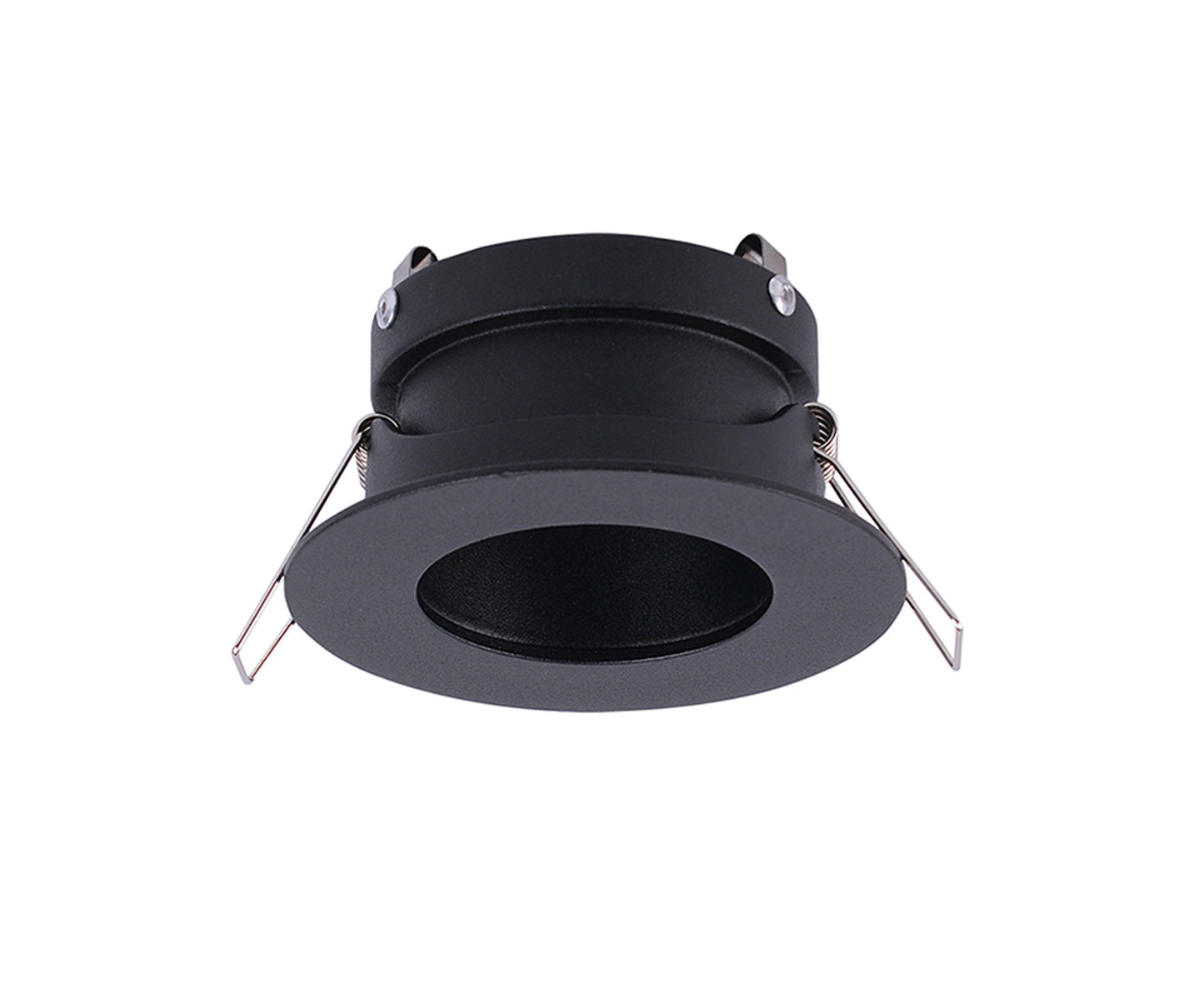 Guincho 8.5 cm Round Downlight GU10, Sand Black, Cut Out: 70mm, Lampholder Included by Mantra