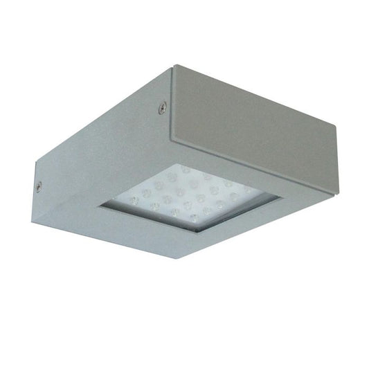 Beta Above Door Light - Matt Silver