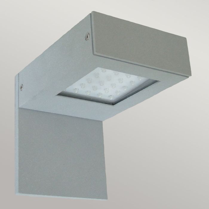 Beta Above Door Light - Matt Silver