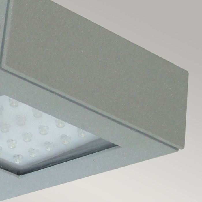 Beta Above Door Light - Matt Silver