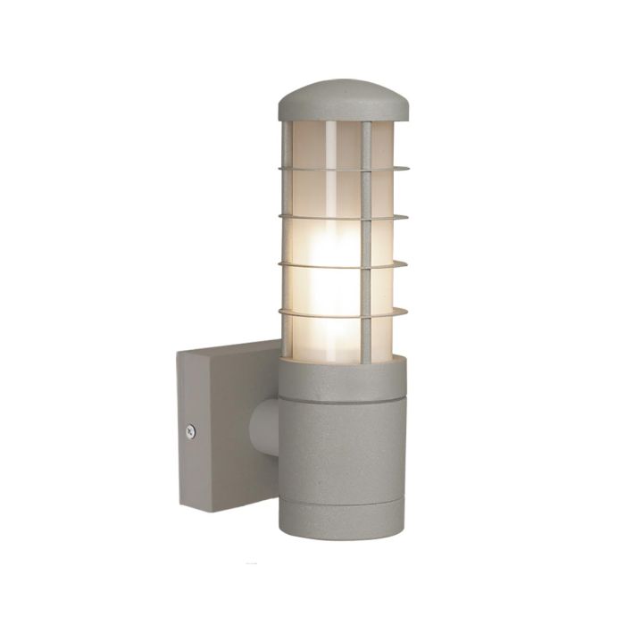 Beta 4-ring Wall Lantern - Matt Silver