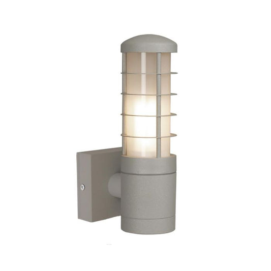 Beta 4-ring Wall Lantern - Matt Silver