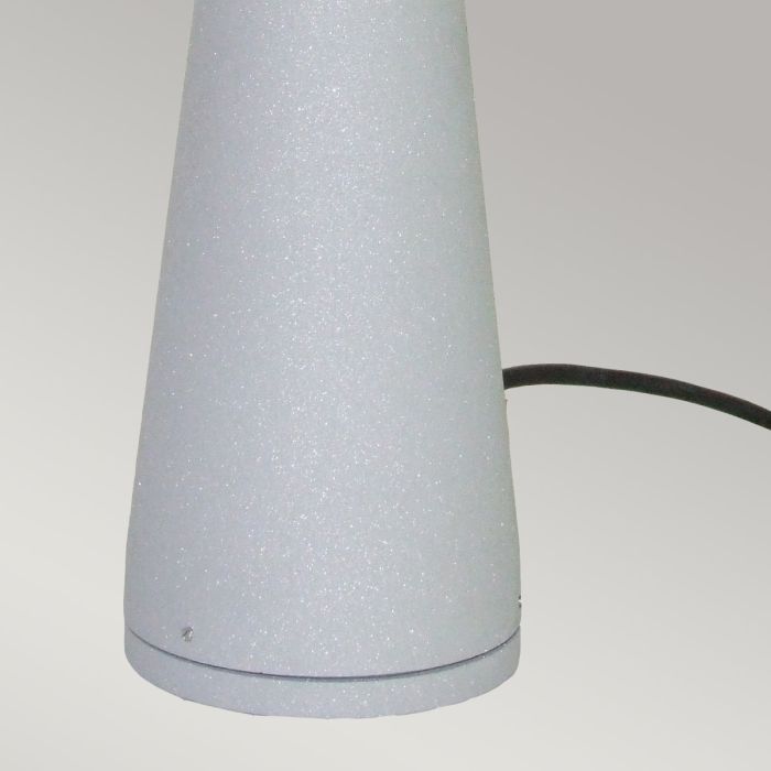 Beta Aluminium 4-Ring Bollard - Matt Silver