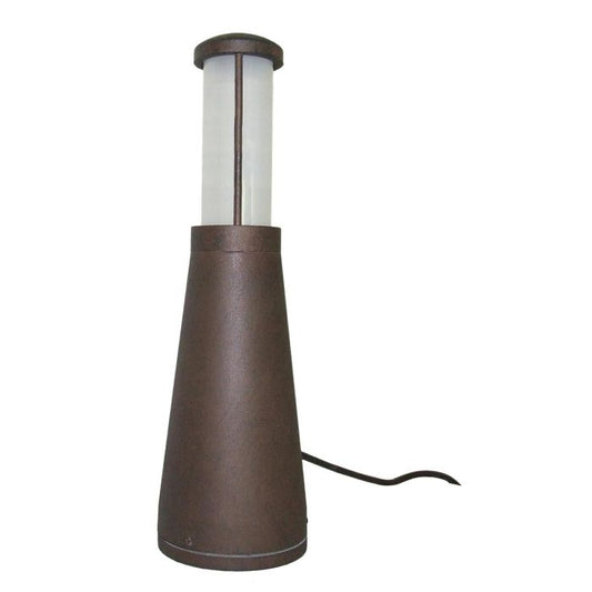 Beta Aluminium Plain Bollard - Aged Iron