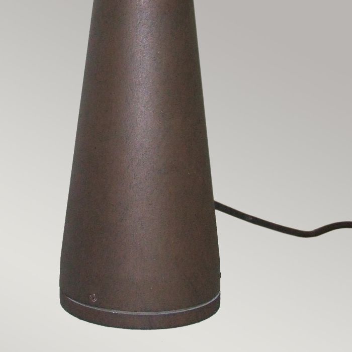 Beta Aluminium Plain Bollard - Aged Iron