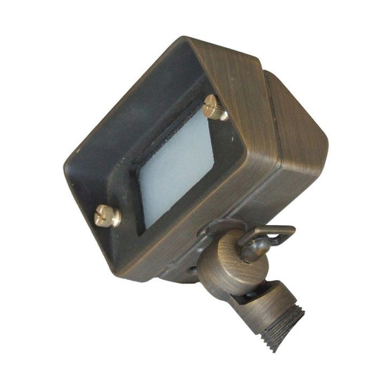 Bronze Mini Floodlight - Aged Bronze