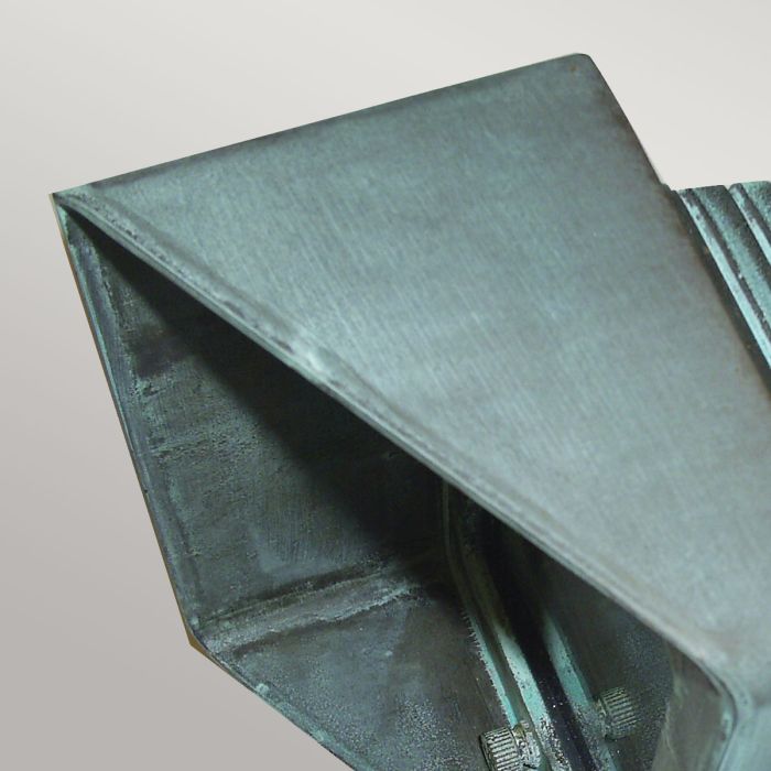 Bronze Floodlight Fitting - Verdigris