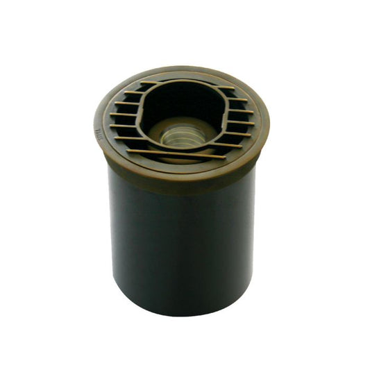 Bronze In-Groud Tiltable Spotlight - Aged Bronze