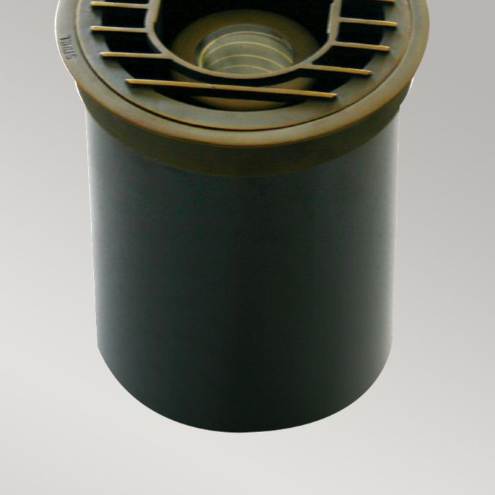 Bronze In-Groud Tiltable Spotlight - Aged Bronze