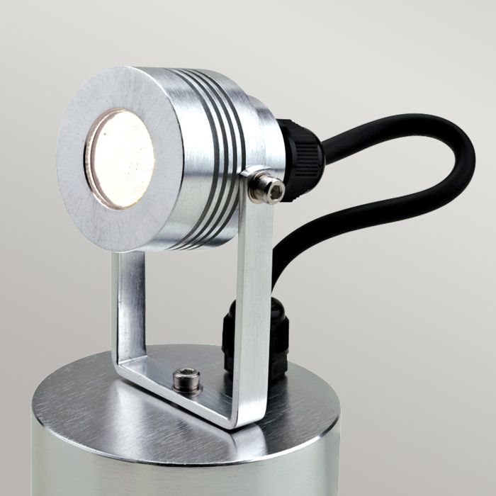 Elite Small Spotlight Wall Fitting - Anodised Aluminium