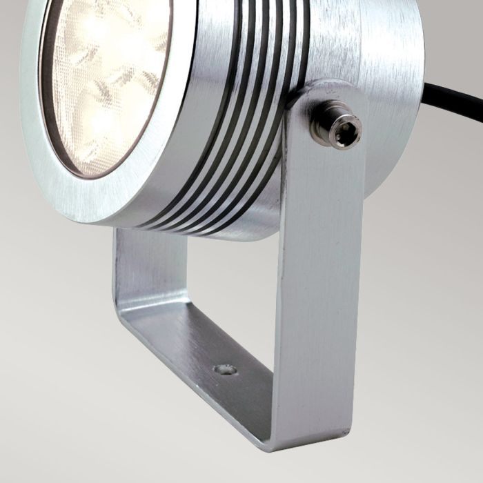 Elite Large Spotlight Fitting - Anodised Aluminium