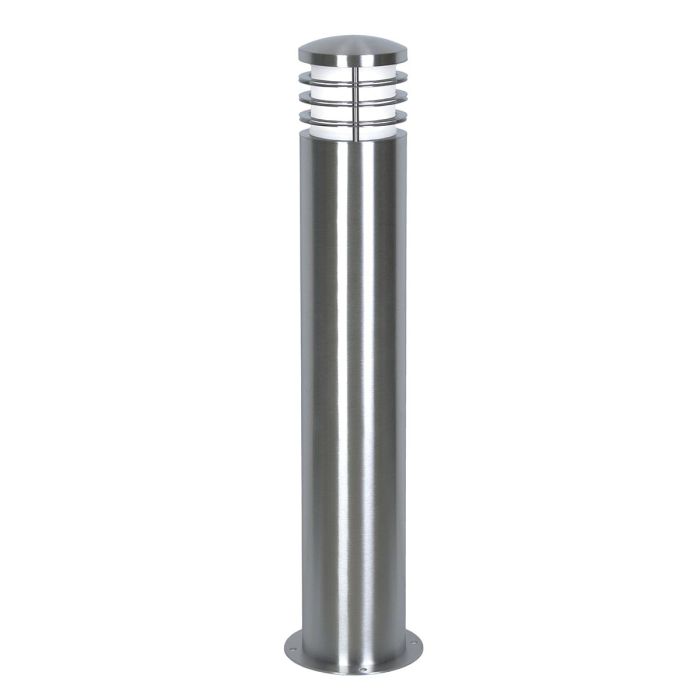 Sandbanks 1 Light Bollard - Stainless Steel