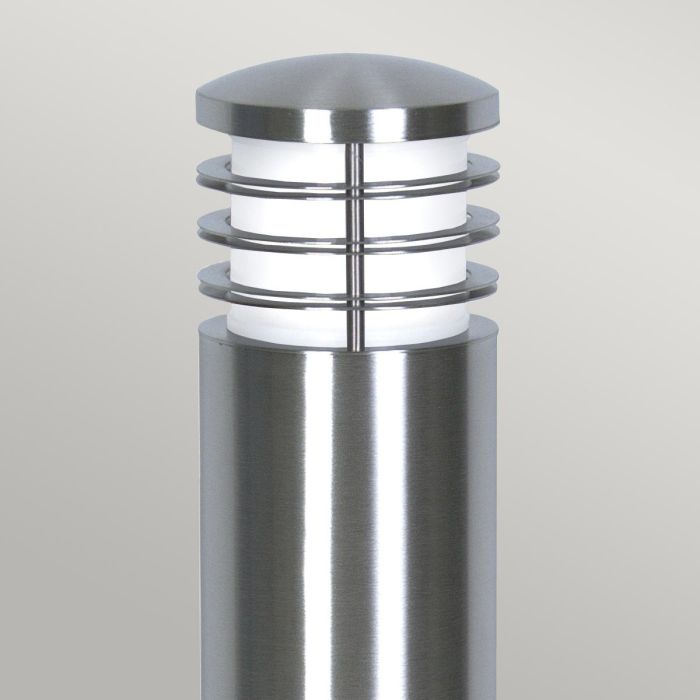 Sandbanks 1 Light Bollard - Stainless Steel