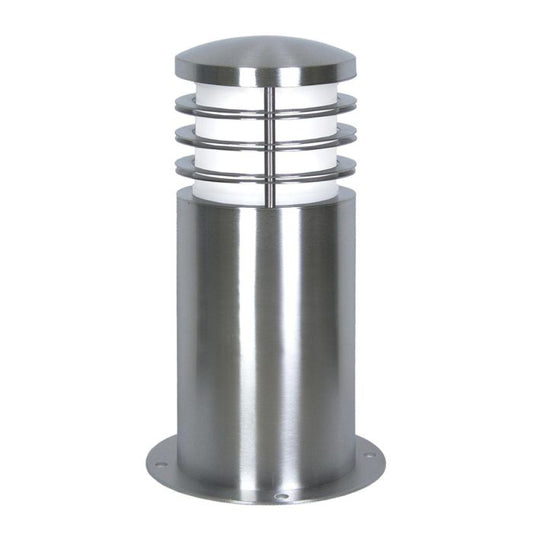 Sandbanks 1 Light Mini Bollard - Stainless Steel