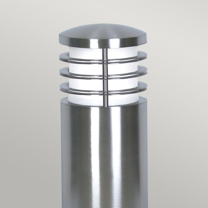 Sandbanks 1 Light Mini Bollard - Stainless Steel