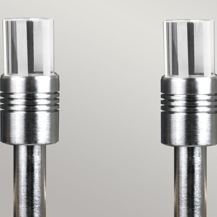 Ambleside Starter kit including 3 x 12V Ambient lights and 3 x Spikes - Anodised Aluminium