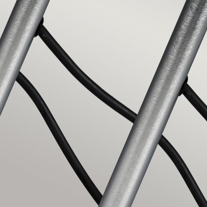 Ambleside Starter kit including 3 x 12V Ambient lights and 3 x Spikes - Anodised Aluminium