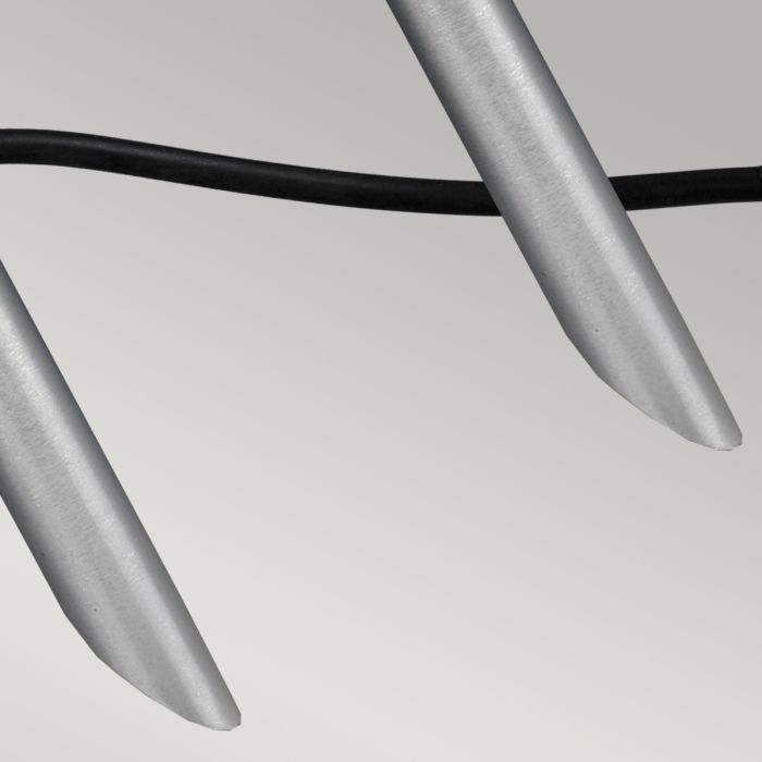 Ambleside Starter kit including 3 x 12V Ambient lights and 3 x Spikes - Anodised Aluminium