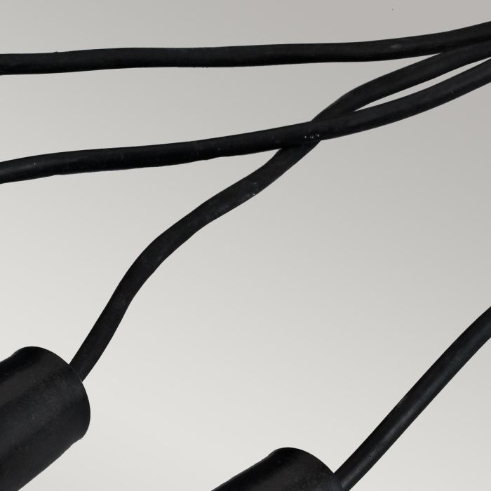 Derwent 5 x Deck/garden light with 6m cable and 12V Transformer - Anodised Aluminium