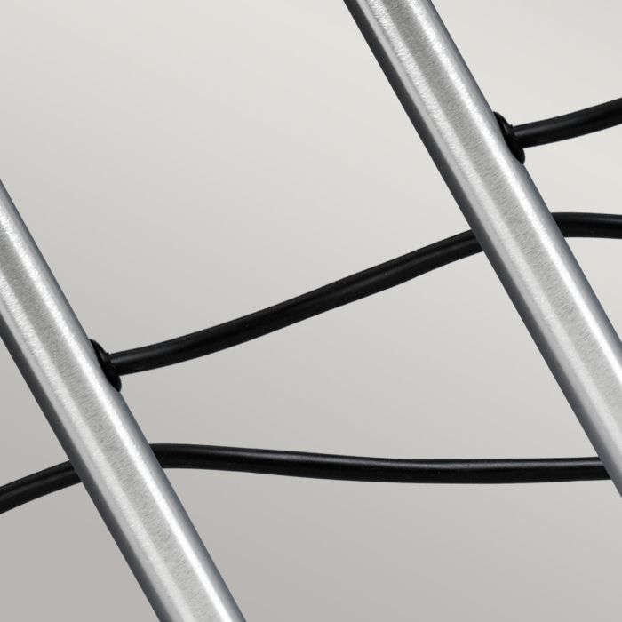 Spennymoor Starter kit including 3 x 12V Spotlights, 3 x Poles, 6m cable & 12V Transformer - Anodised Aluminium