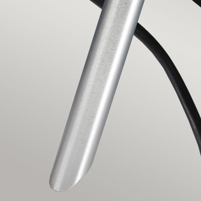 Spennymoor Starter kit including 3 x 12V Spotlights, 3 x Spikes, 6m cable & 12V Transformer - Anodised Aluminium