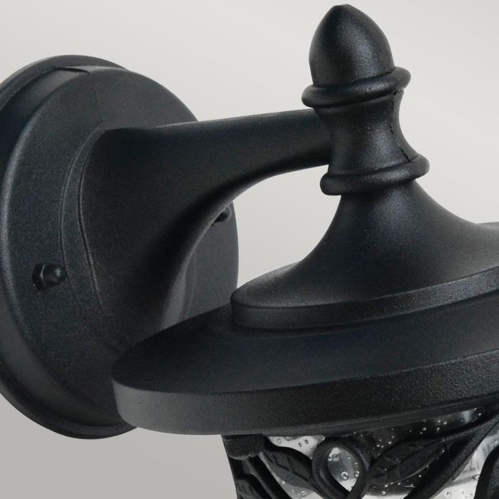 Burford 1 Light Wall Lantern - Black