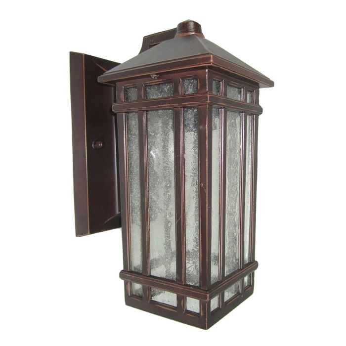 Chedworth 1 Light Wall Lantern - Old Bronze