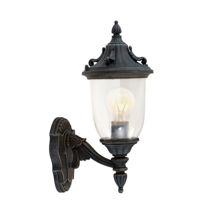 Elkstone 1 Light Wall Lantern - Verdigris