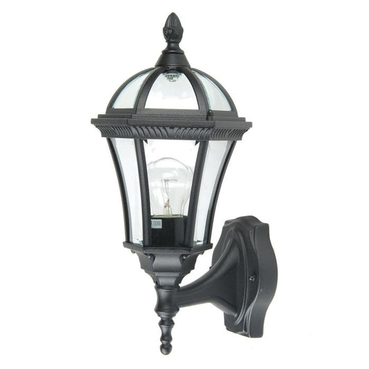 Ledbury 1 Light Wall Lantern - Black