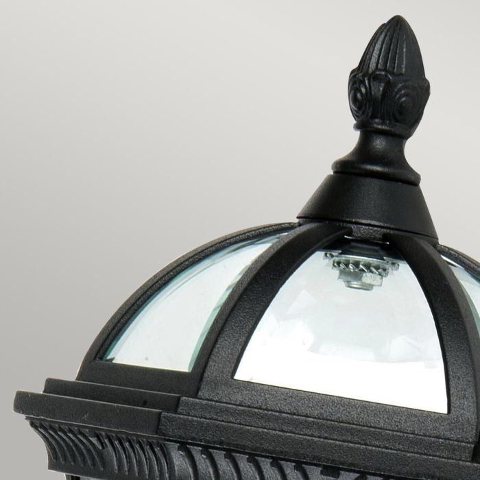 Ledbury 1 Light Wall Lantern - Black