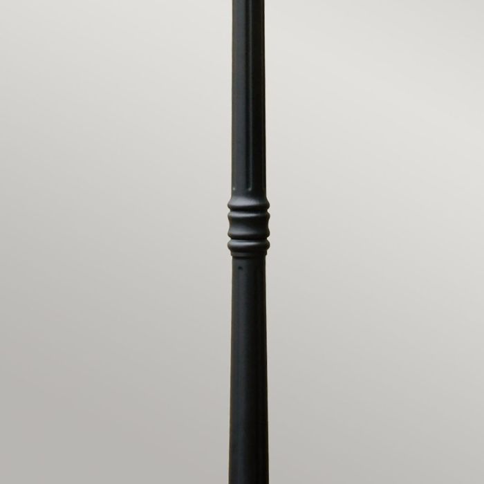 Ledbury 1 Light Lamp Post - Black