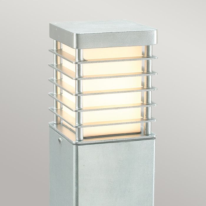 Halmstad Large Bollard Galvanised