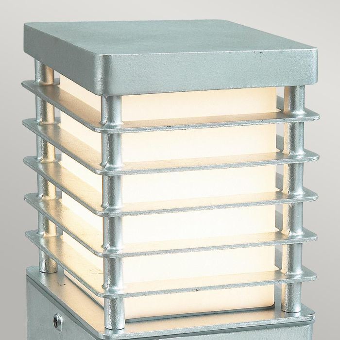 Halmstad Small Bollard Galvanised