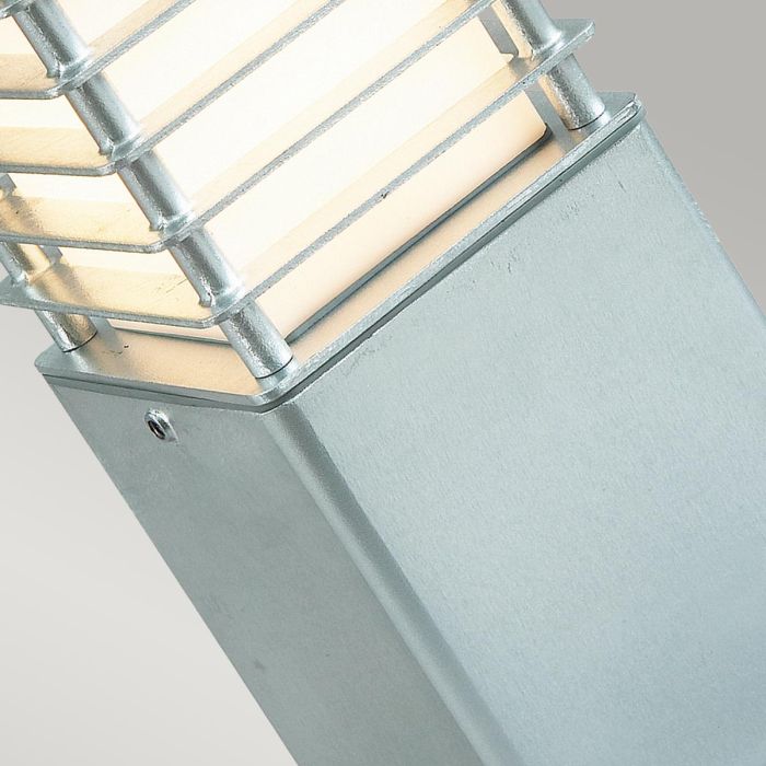 Halmstad Small Bollard Galvanised