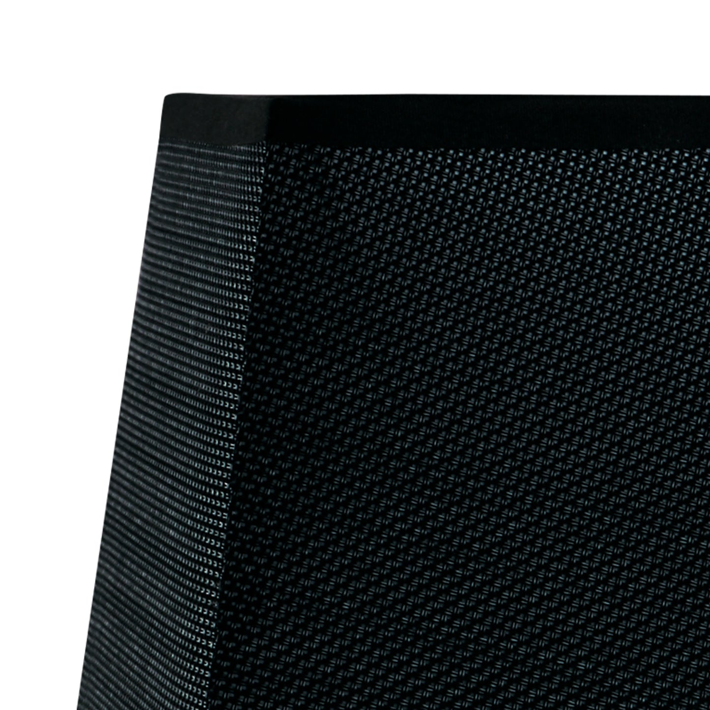 Habana Black Square Shade 160/200 x 152mm, Suitable for Wall Lamps by Mantra
