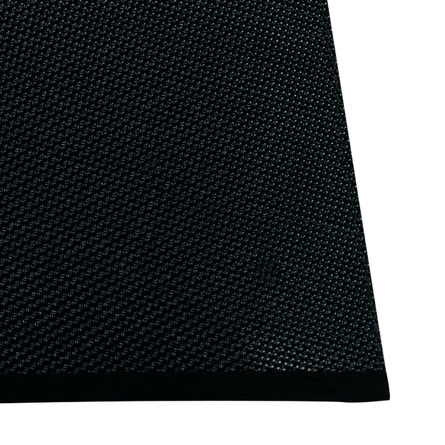Habana Black Square Shade 160/200 x 152mm, Suitable for Wall Lamps by Mantra