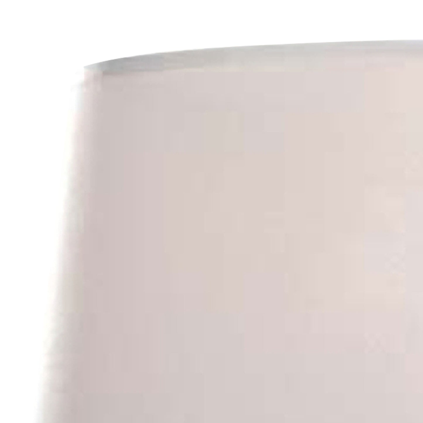 Habana White Round Shade 370mm x 205mm, Suitable for Pendant Lights by Mantra