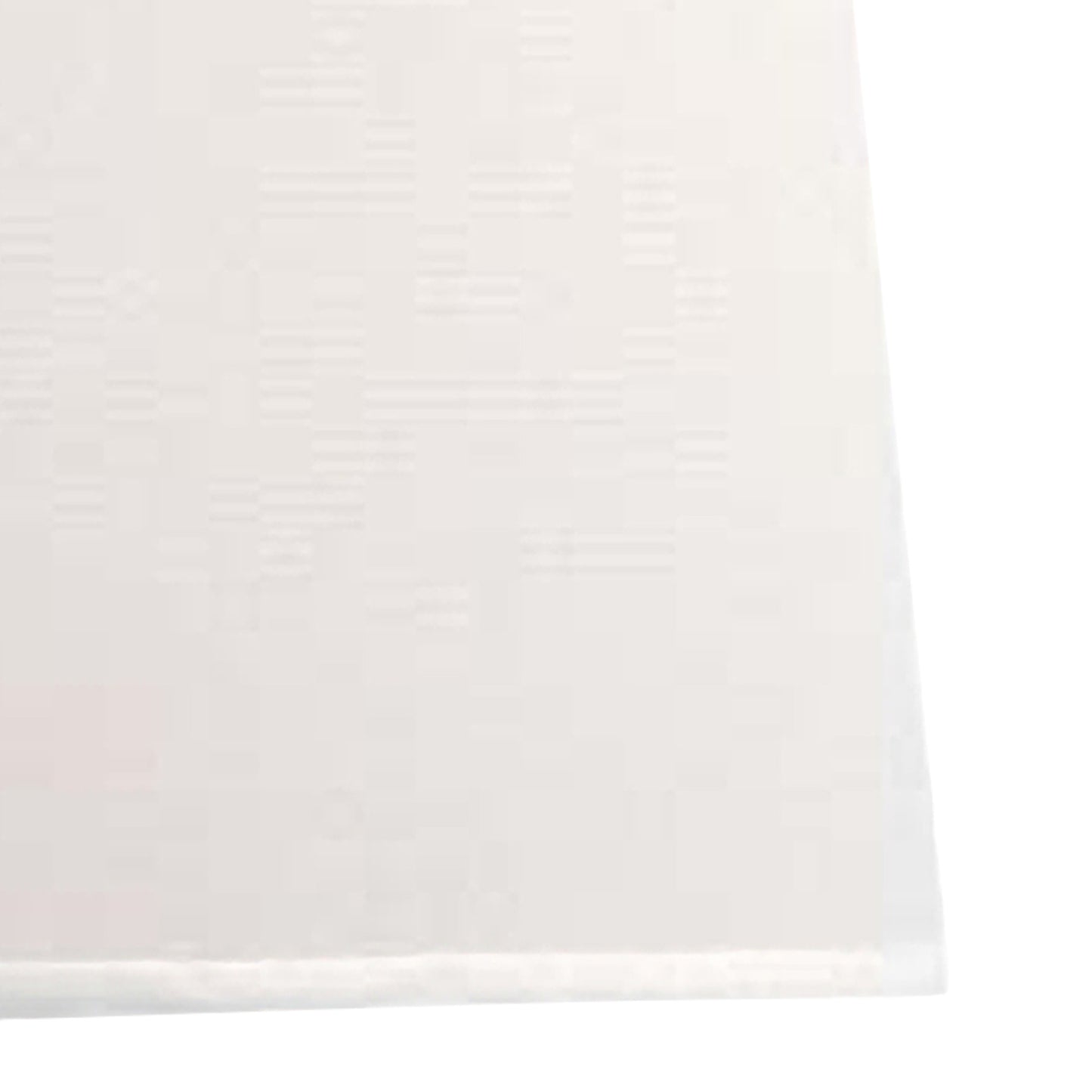 Habana White Round Shade 370mm x 205mm, Suitable for Pendant Lights by Mantra