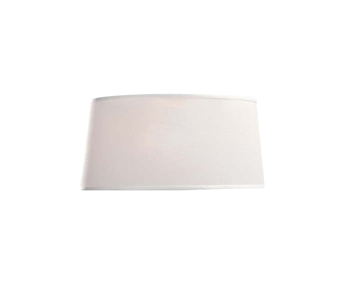Habana White Round Shade 370mm x 205mm, Suitable for Pendant Lights by Mantra