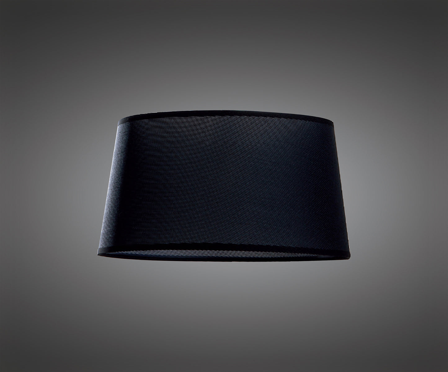 Habana Black Round Shade 370mm x 205mm, Suitable for Pendant Lights by Mantra
