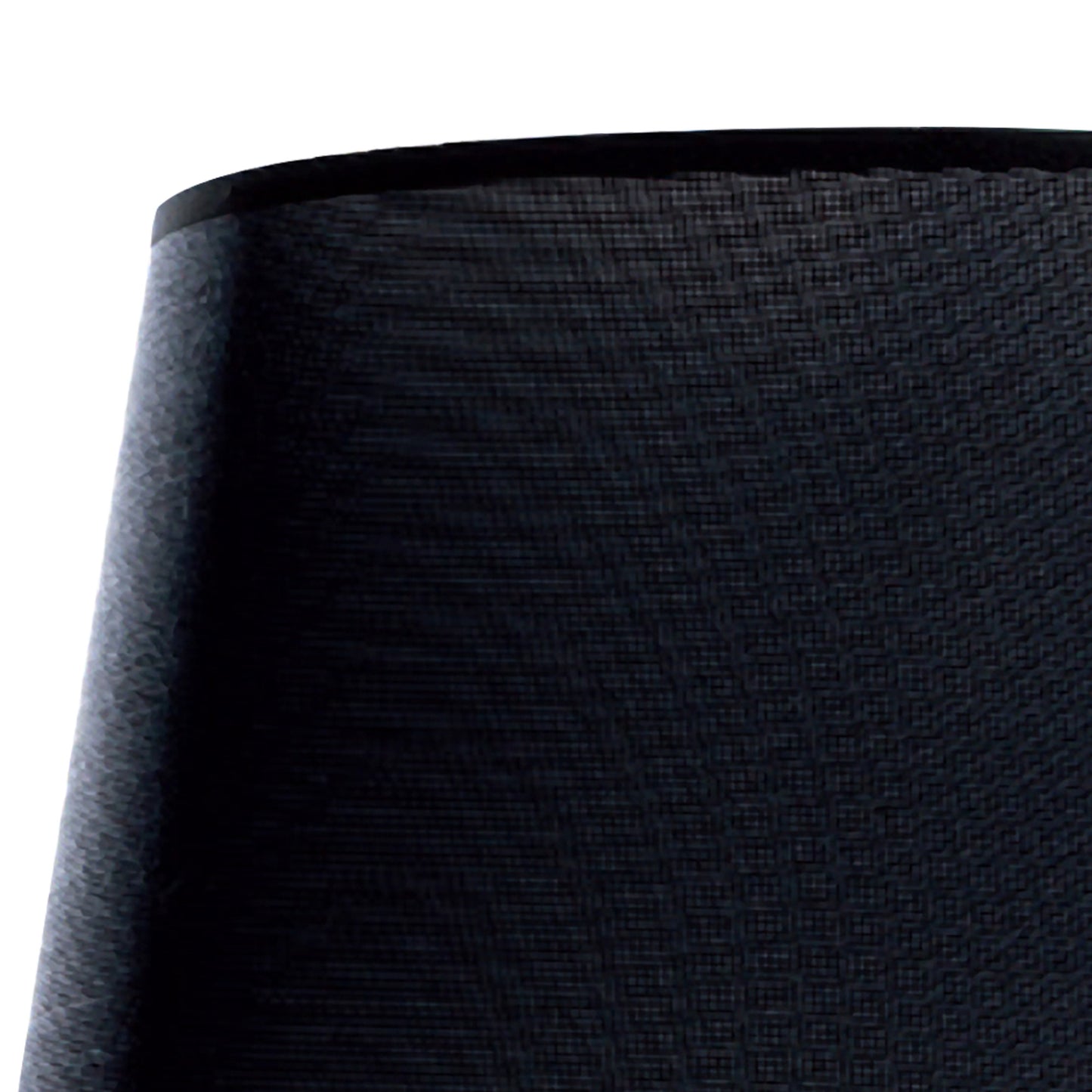 Habana Black Round Shade 370mm x 205mm, Suitable for Pendant Lights by Mantra