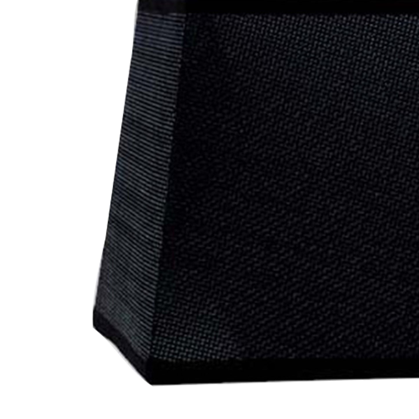 Habana Bkack Square Shade 355/355x250mm, Suitable for Floor Lamps by Mantra