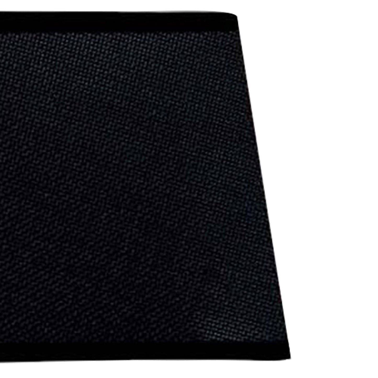Habana Bkack Square Shade 355/355x250mm, Suitable for Floor Lamps by Mantra