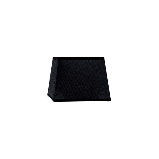 Habana Bkack Square Shade 355/355x250mm, Suitable for Floor Lamps by Mantra