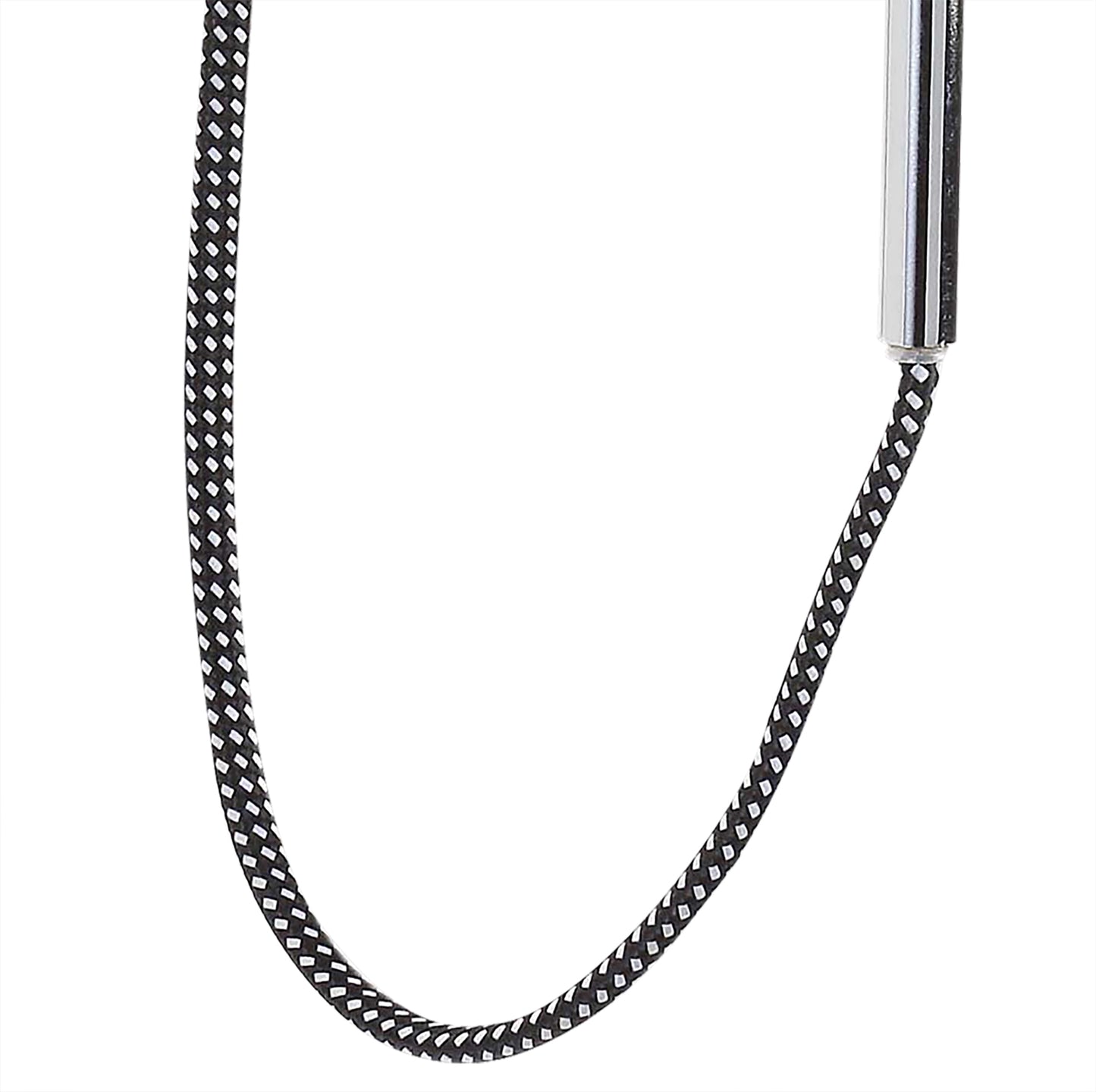 Habana Wall Lamp Telescopic WITHOUT SHADE 1 Light E27 , Matt White/Polished Chrome by Mantra