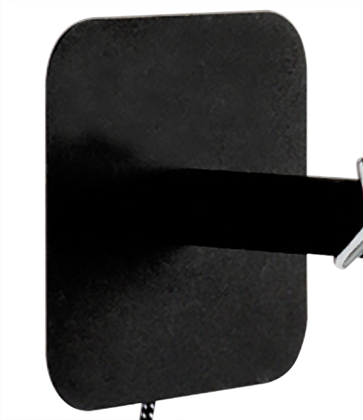 Habana Wall Lamp Telescopic WITHOUT SHADE 1 Light E27 Black/Polished Chrome by Mantra